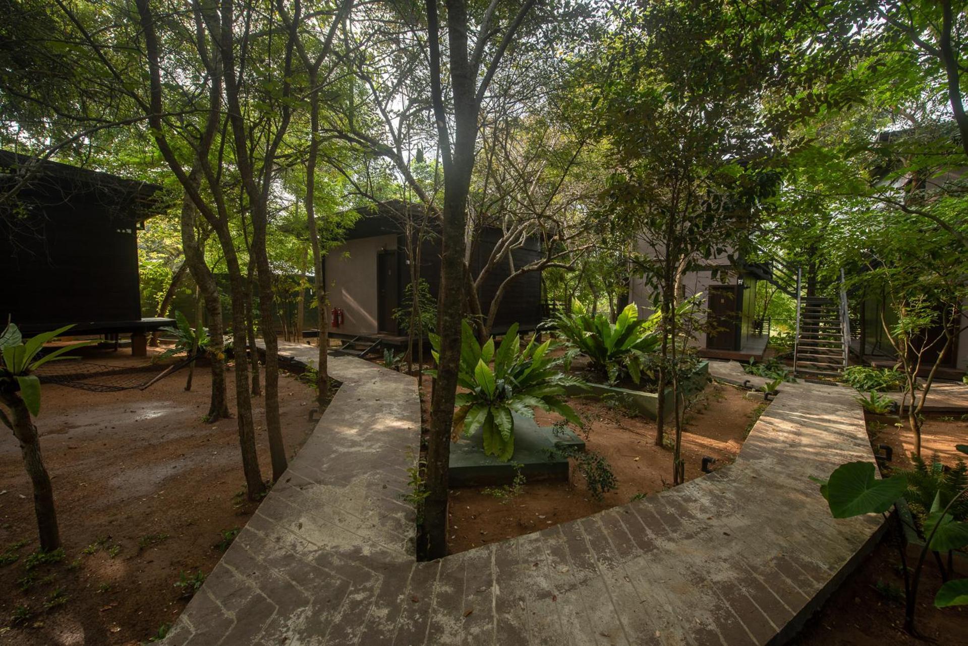 Atha Resort Sigiriya Exteriör bild