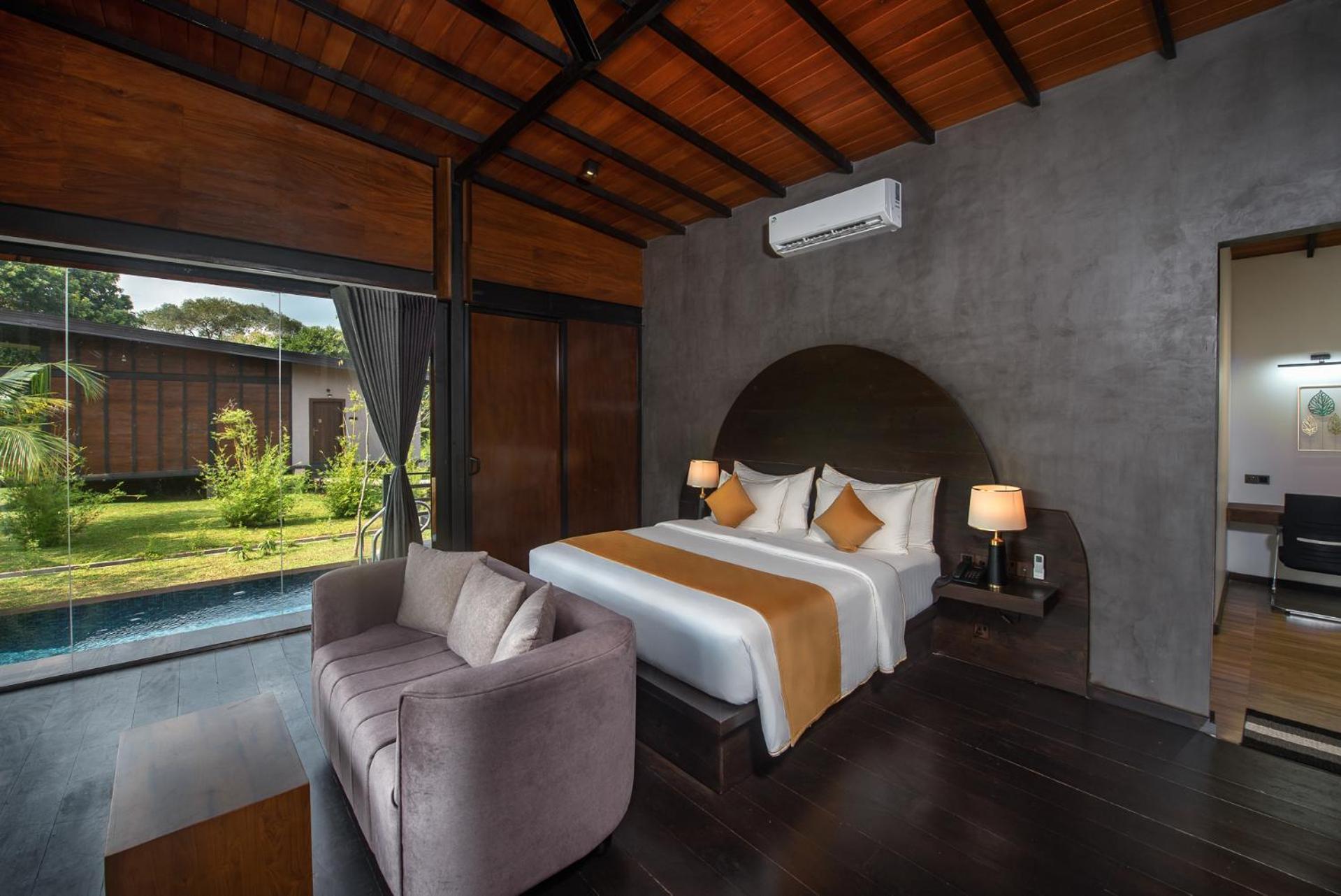 Atha Resort Sigiriya Exteriör bild
